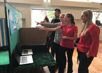 Formand for Arbejdsmarkeds- og Uddannelsesudvalget, Thomas Klimek (S), sammen med partifællen, formand for Børne, Fritids- og Undervisningsudvalget, Mai-Britt Beith (S) har grund til at glæde sig over nye uddannelser i Vendsyssel. Foto: Arkiv.