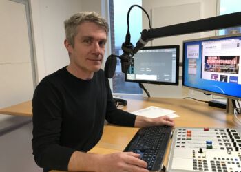 Henrik Ledet hos Skaga FM.