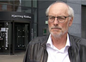 Leif Serup, direktør for Sundheds-, Ældre-, og Handicapforvaltningen i Hjørring Kommune. Foto: TV2 Nord.