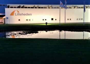 Lilleheden A/S ved Hirtshals. Foto: Arkiv.