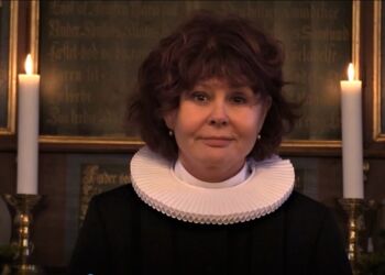 Sognepræst Liselotte Wiemer.