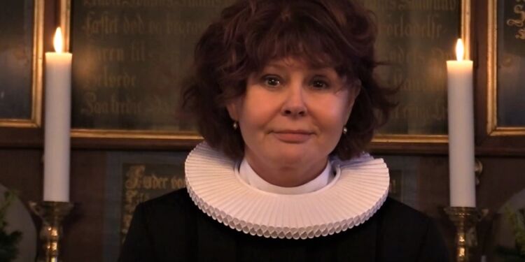 Sognepræst Liselotte Wiemer.