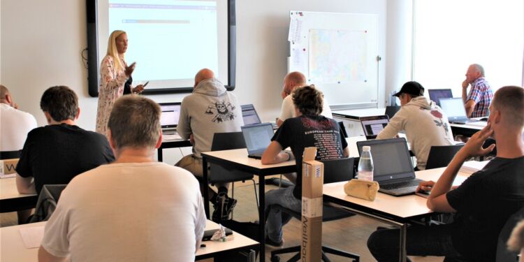 Studerende på Skipperskolen. Foto (arkiv): Martec Skagen.