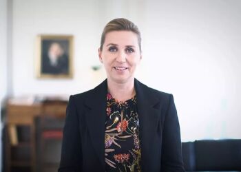 Statsminister Mette Frederiksen. Foto: Arkiv.