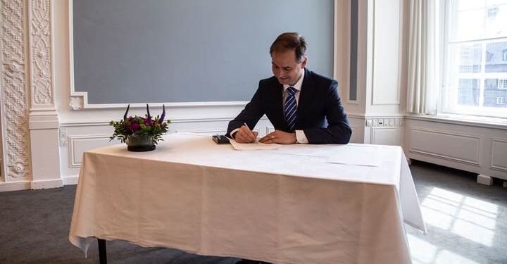 Finansminister Nicolai Wammen. Foto: Arkiv.