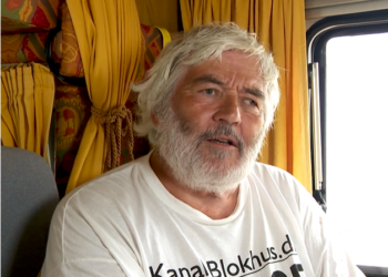 Readktør og multikunstner Peter Wendelboe. Foto: Ib William Christensen.