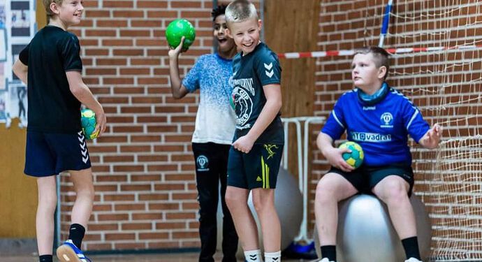 Håndbold hos Tornby IF. Foto: Arkiv.