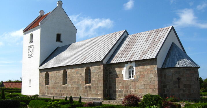 Tornby Kirke. Foto: Arkiv.