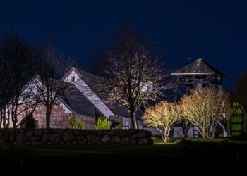 Tversted Kirke. Foto: Inge Møller.
