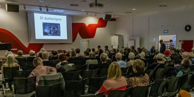 Der var en gang... (foto: Elling)