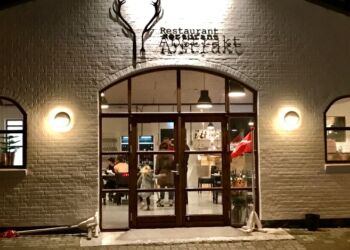 Restaurant Abstrakt i Hirtshals. Foto: Arkiv.