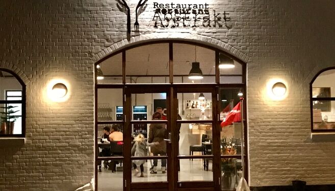 Restaurant Abstrakt i Hirtshals. Foto: Arkiv.