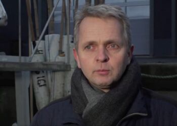 Lokale Allan Christensen. Foto: TV2 Nord.