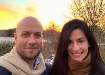 Daniel Rugholm er med hustruen Grace retur i Danmark. Foto: Privat.