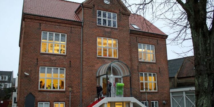 Huset med headspace i Hjørring. Foto (arkiv): Kurt Prentow.