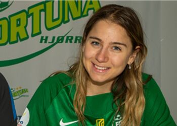 Laura Frank er tilbage hos Fortuna. Foto: Jess M. Madsen.