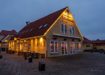 Restaurant Lilleheden i Hirtshals. Foto: Arkiv.