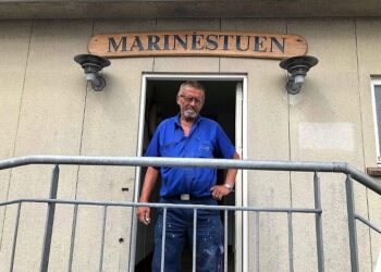 Poul Erik Frandsen er formand for Hirtshals Marineforening.