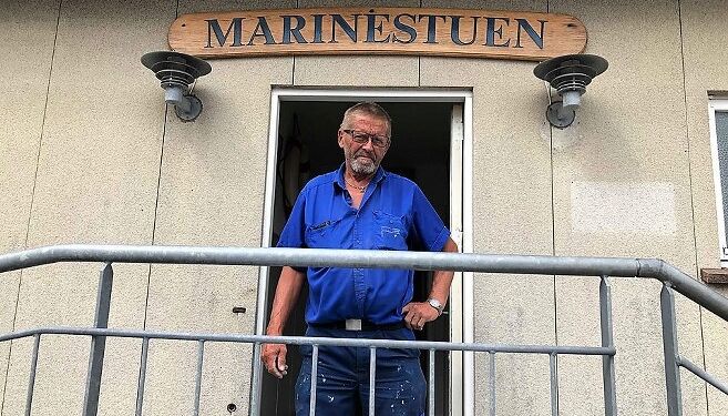 Poul Erik Frandsen er formand for Hirtshals Marineforening.
