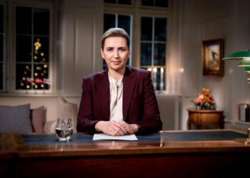 Foto: Statsministeriet.