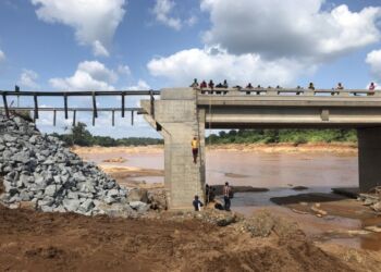 Ødelæggelser efter orkanen Idai i Mozambique i 2019 Foto: Bjørn Bang Jakobsen.