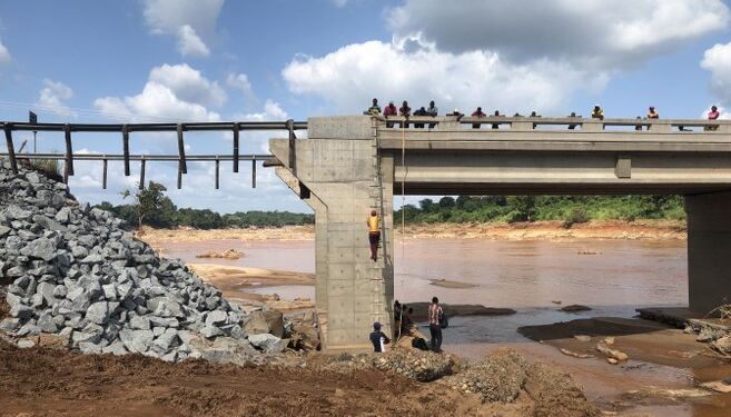 Ødelæggelser efter orkanen Idai i Mozambique i 2019 Foto: Bjørn Bang Jakobsen.