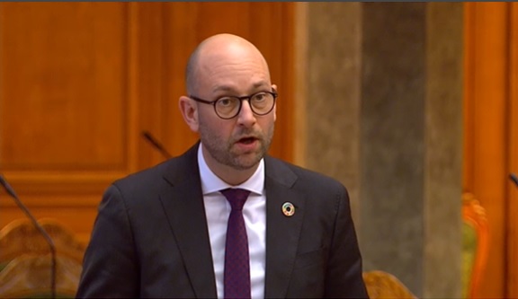 Fødevareminister Rasmus Prehn (S). Foto: Arkiv.