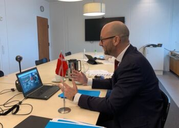 Fødevareminister Rasmus Prehn (S). Foto: Arkiv.