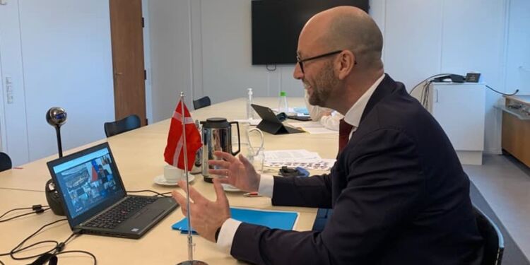 Fødevareminister Rasmus Prehn (S). Foto: Arkiv.