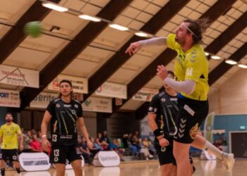 Sebastian Andersen scorede to gange for Elitesport Vendsyssel. Foto: Kristian Hedegaard.