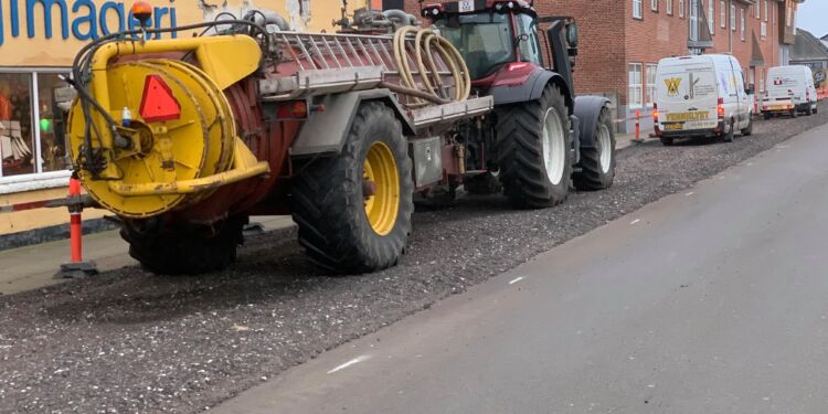 Separatkloakering i Hirtshals. Foto: Arkiv.