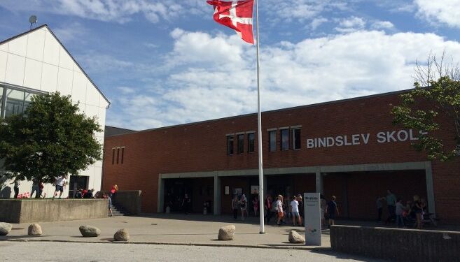 Bindslev Skole. Foto: Arkiv.