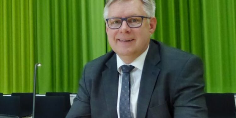 Søren Smalbro (V) er formand for Teknik- og Miljøudvalget i Hjørring Kommune.