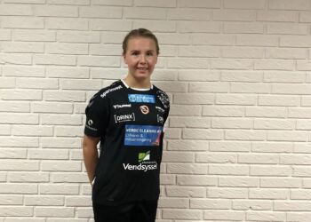 Sofie Seedorf i truppen hos Vendsyssel Håndbold.