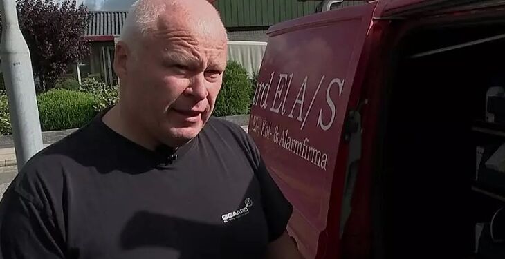 Per Møller Christensen er formand for TEKNIQ Arbejdsgivernes regionale råd for Region Nordjylland. Foto: TV2 Nord.