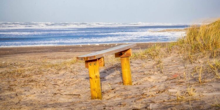 Havet ved Tornby Strand. Foto (arkiv): Jens Kranen.