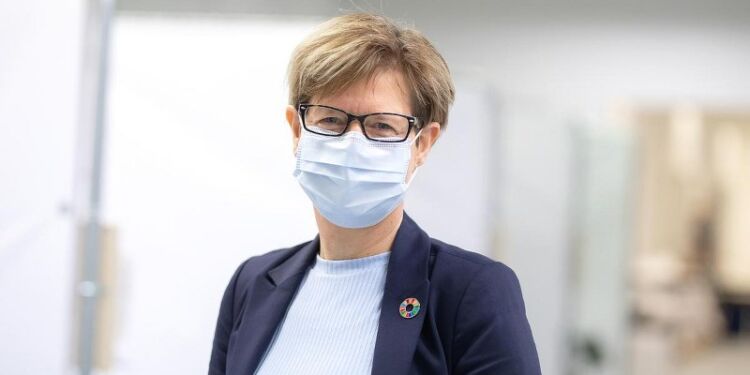 Regionsrådsformand Ulla Astman (S). Foto: Arkiv.