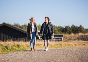 Vivi Schlie og Kristina Ølgaard Johansen har i endnu et konkret projekt lavet et samarbejde  mellem V∙Kysten og Lund Interiør.