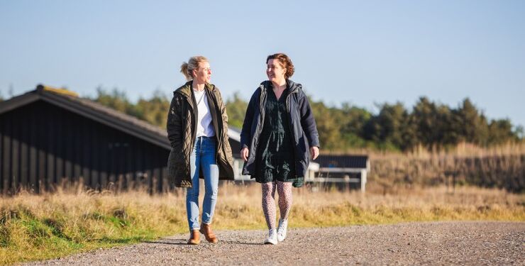 Vivi Schlie og Kristina Ølgaard Johansen har i endnu et konkret projekt lavet et samarbejde  mellem V∙Kysten og Lund Interiør.