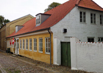 Vendsyssel Historiske Museum i Hjørring. Foto: Arkiv.