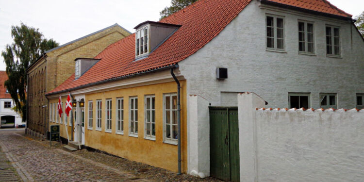 Vendsyssel Historiske Museum i Hjørring. Foto: Arkiv.