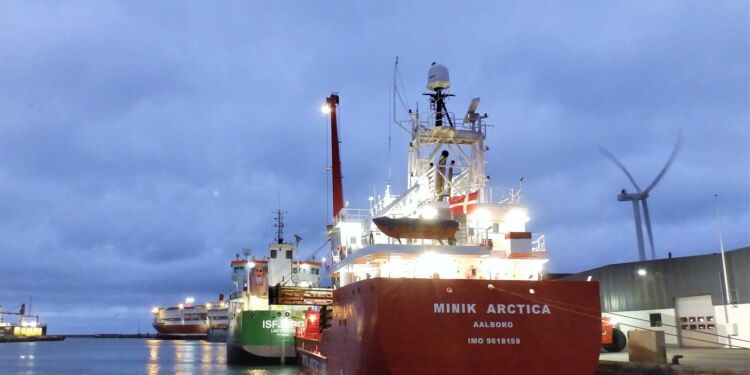Entech Marine rykker ind ved Dokkajen, der tidligere husede Hirtshals Yard. Foto: Preben Andersen.