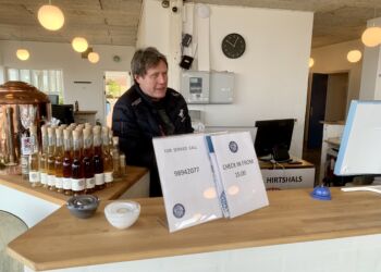 Per Kro har nyt menukort og nye åbningstider klar i hos Hirtshals Kro & Restaurant. Foto (arkiv): Niels Skipper.