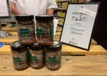 Årets Sild fra Restaurant Lilleheden produceres af Tenax. Foto: Arkiv.