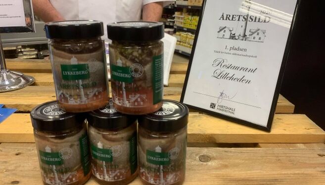 Årets Sild fra Restaurant Lilleheden produceres af Tenax. Foto: Arkiv.