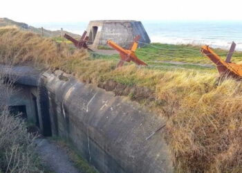 Radarbunkeren ved Hirtshals Fyr. Foto: Arkiv.