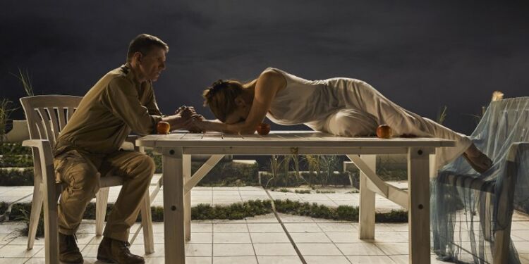 Smukt spil af Martin Ringsmose og Camilla Gjelstrup foto: Allan Toft