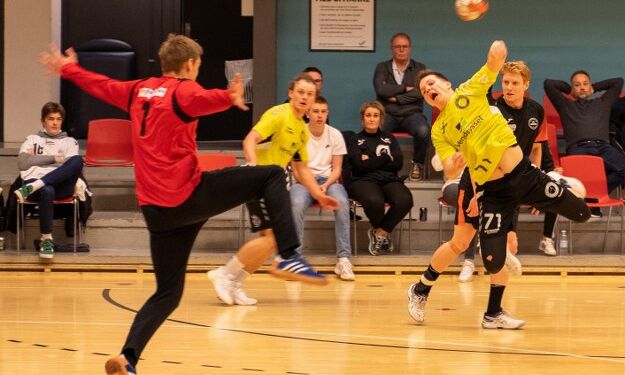 Magnus Rasmussen trådte i karakter som topscorer hos Elitesport Vendsyssel. Foto (arkiv): Casper Nellemann.