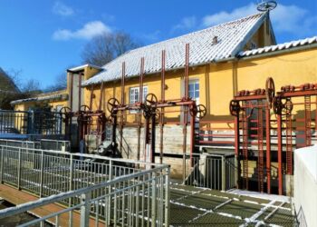 Bindslev Gl. Elværk. Foto: Arkiv.