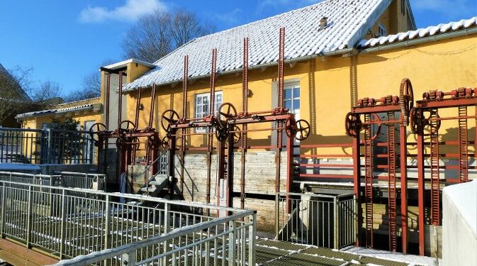 Bindslev Gl. Elværk. Foto: Arkiv.